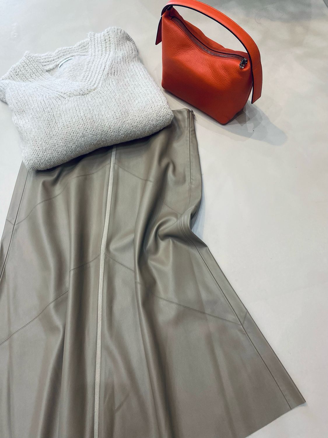 Bruuns Bazaar Skirt Beige BBW4295