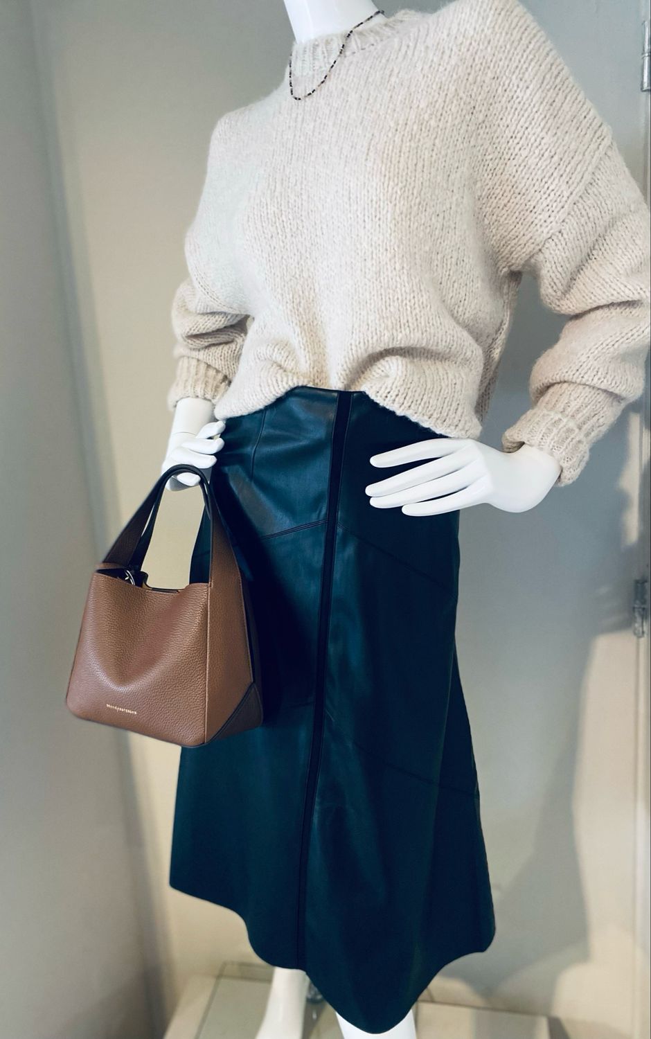 Bruuns Bazaar Skirt Zwart BBW4295