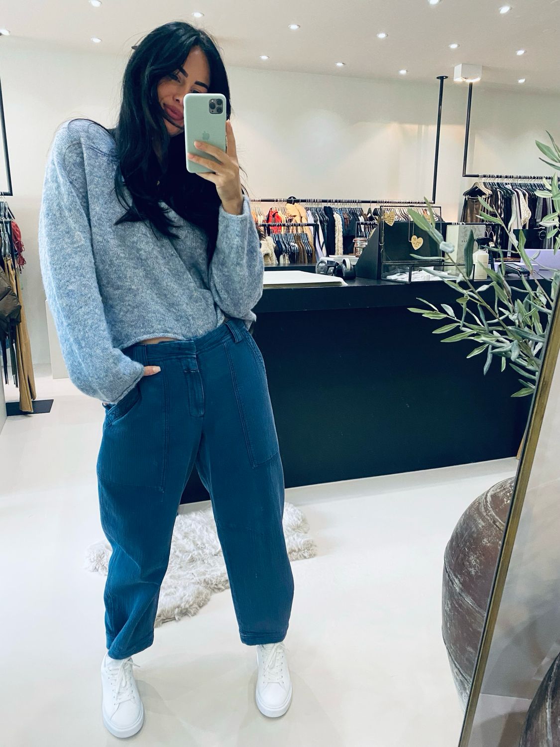 Drykorn 422087 SOMAIJA 10 blau 422087 SOMAIJA 10