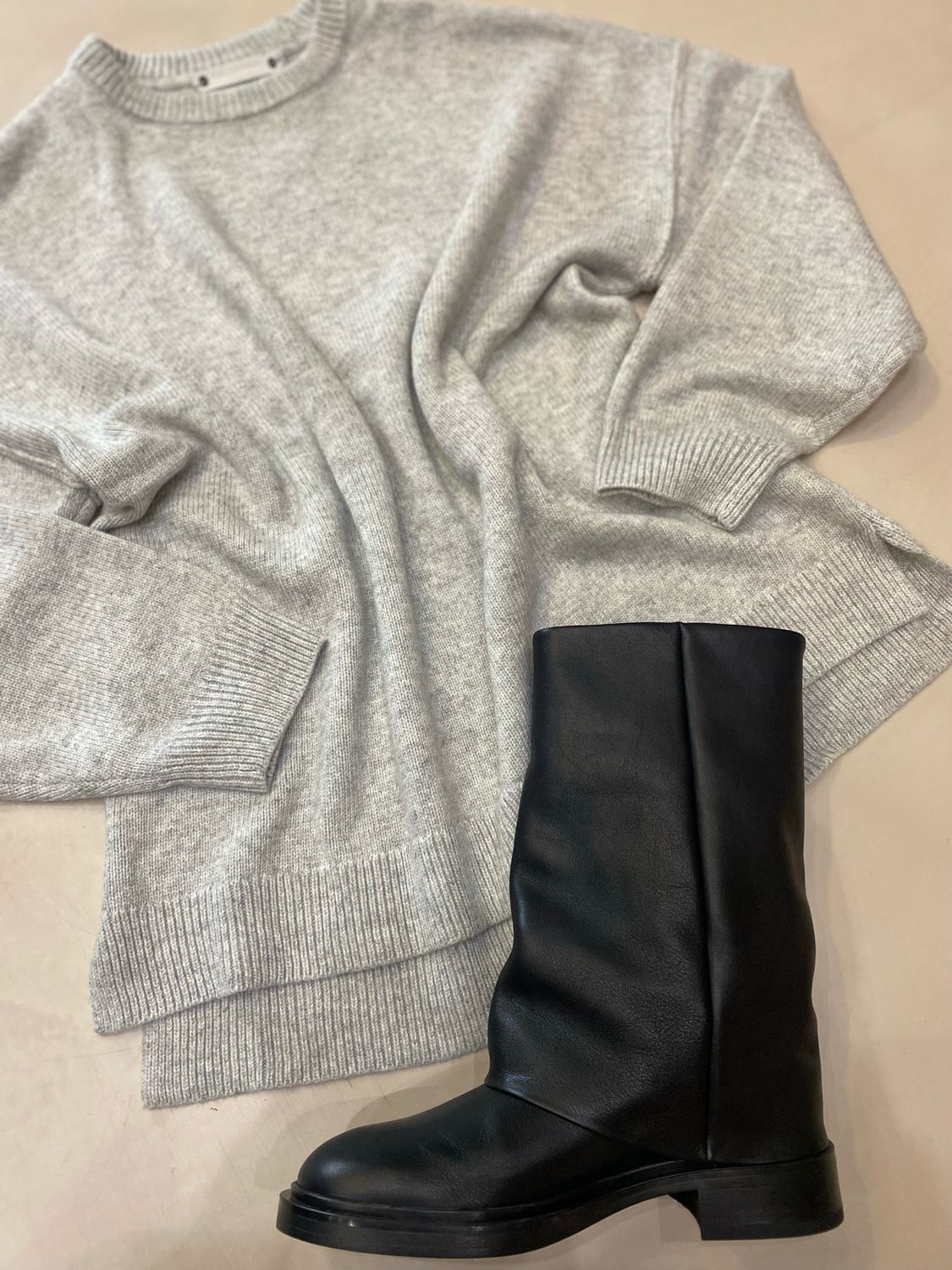 Co&#39;couture Knit Grijs 32219