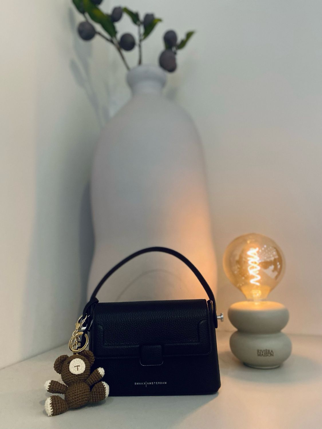 Smaak Amsterdam ALAN Zwart SMKLCK23113