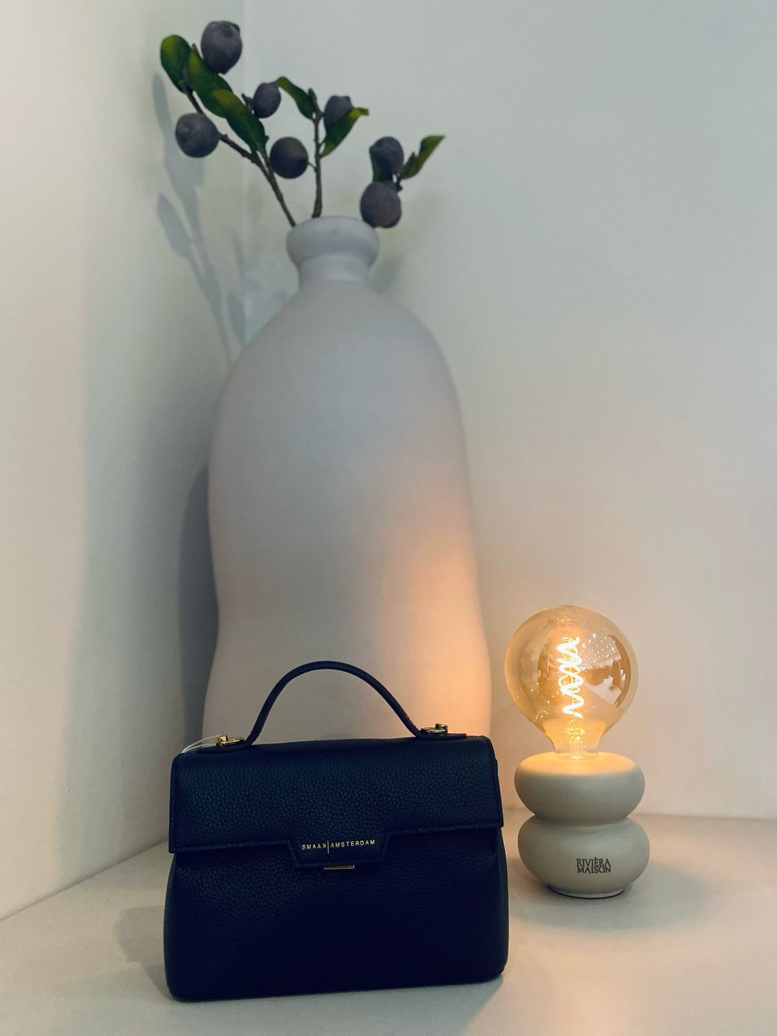 Smaak Amsterdam FLORA D.Blauw SMKLCK23104