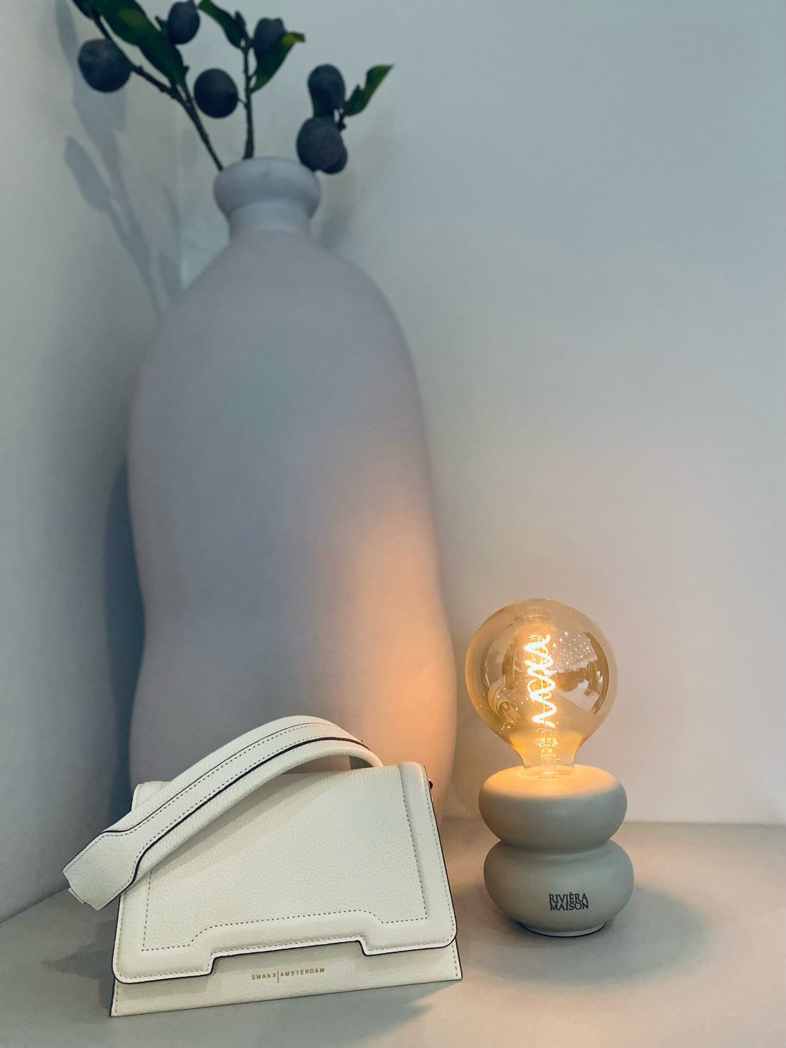 Smaak Amsterdam Bitti Off white SMLCK23105