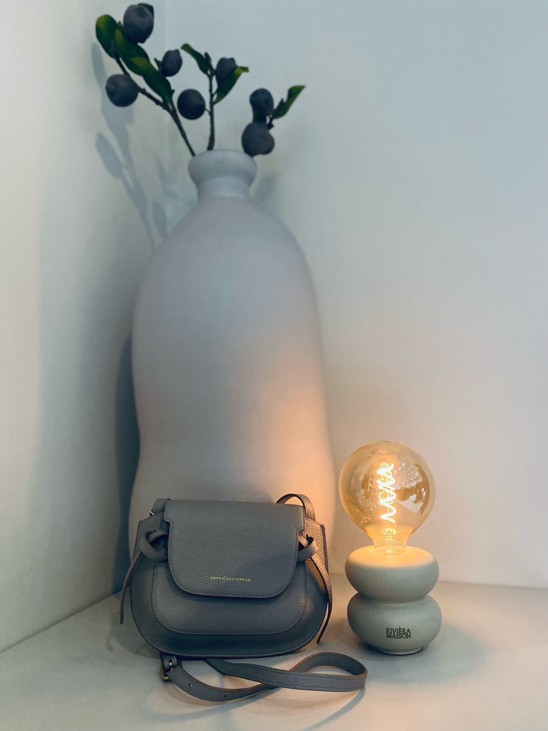 Smaak Amsterdam CLINT taupe 45AB220010