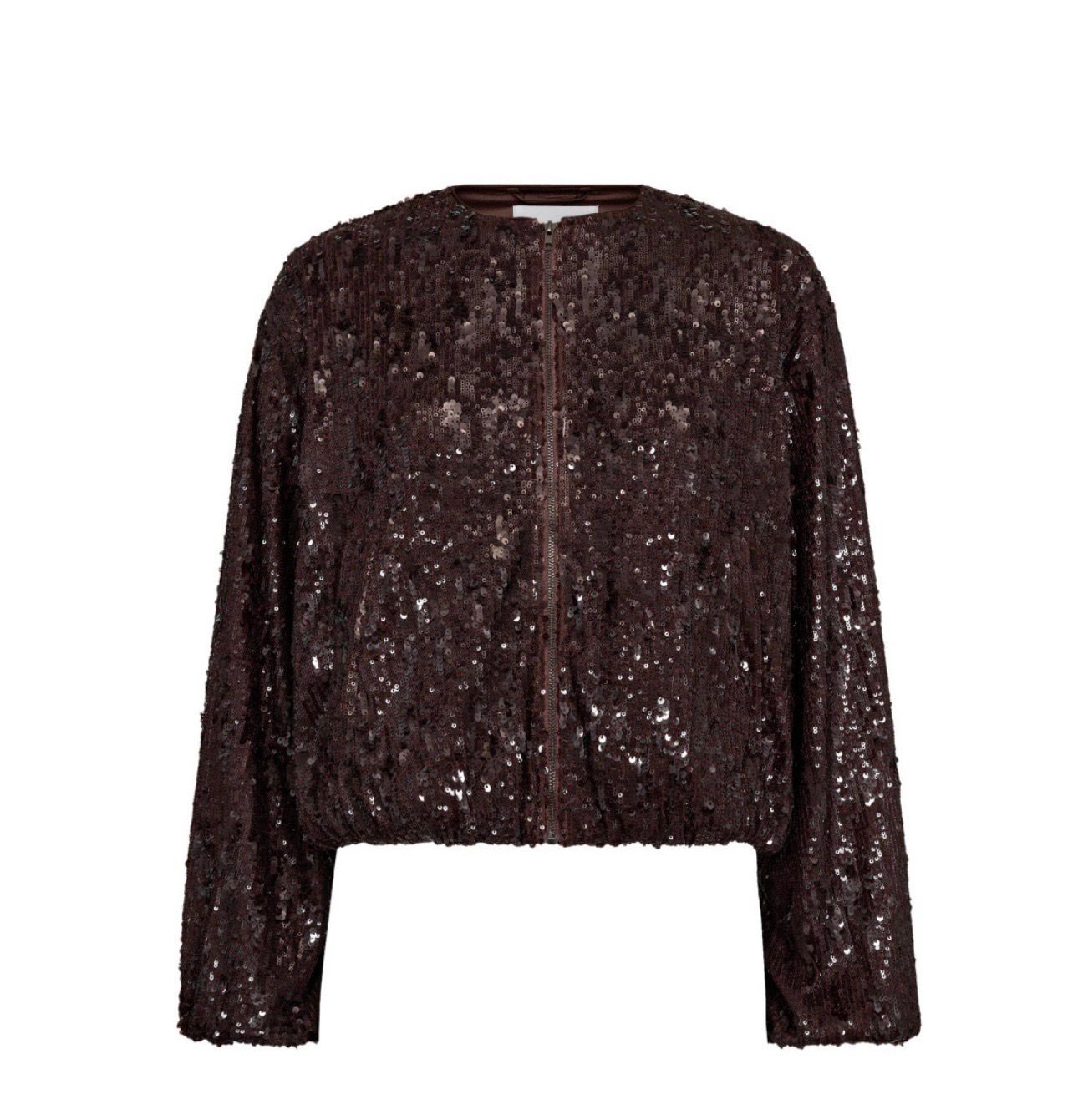 Co&#39;couture SophieCC Sequin balloon jacket 30371