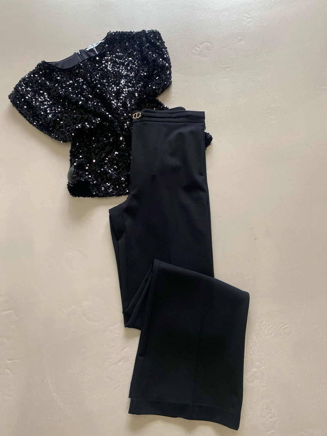 Co'couture Rosalyncc sequin top 35952