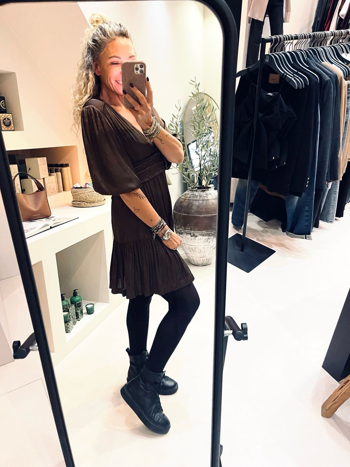 ba&sh Cyrilia Bruin 1H25CYRI