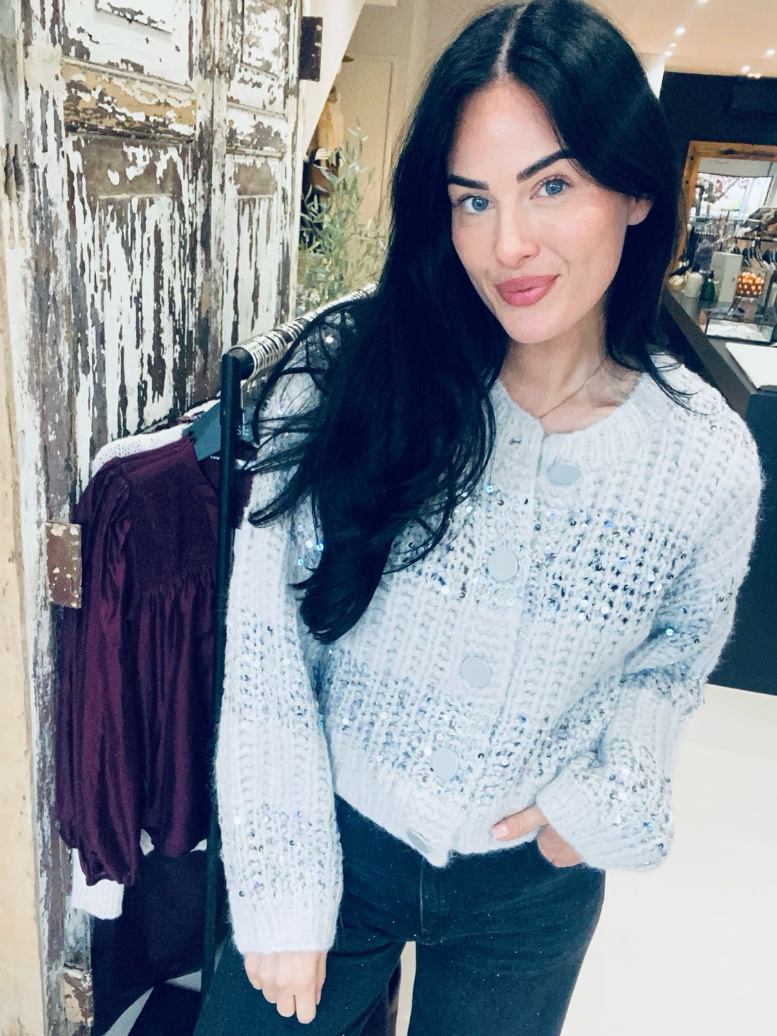 Dante6 Dante6 Juna stripe cardigan 254406