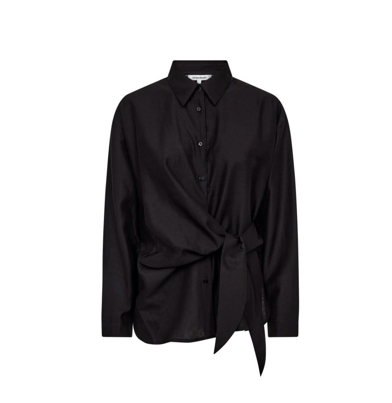 Co'couture IdinaCC tie shirt 610