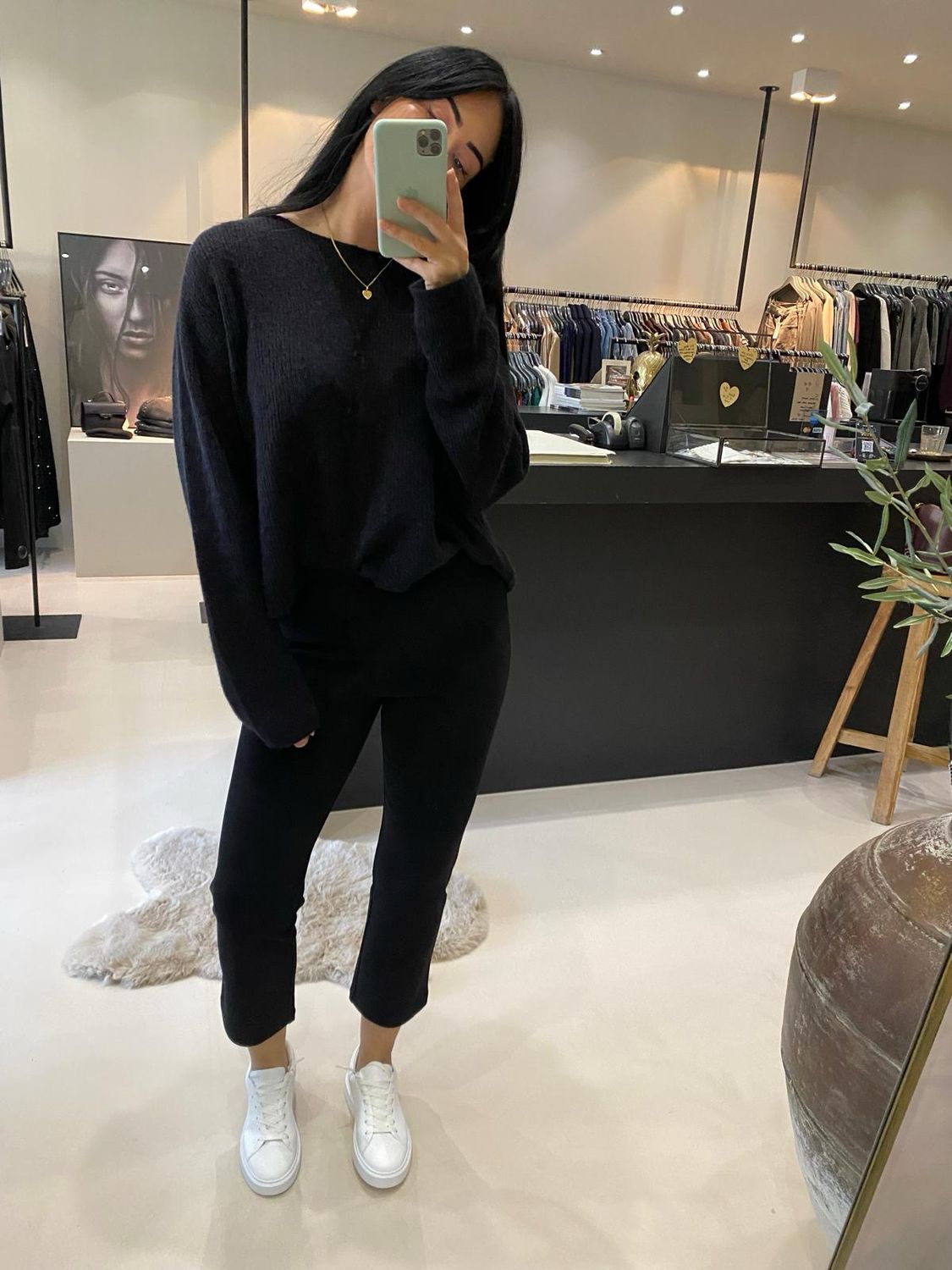 By Malene Birger Vilea pants Zwart 101799