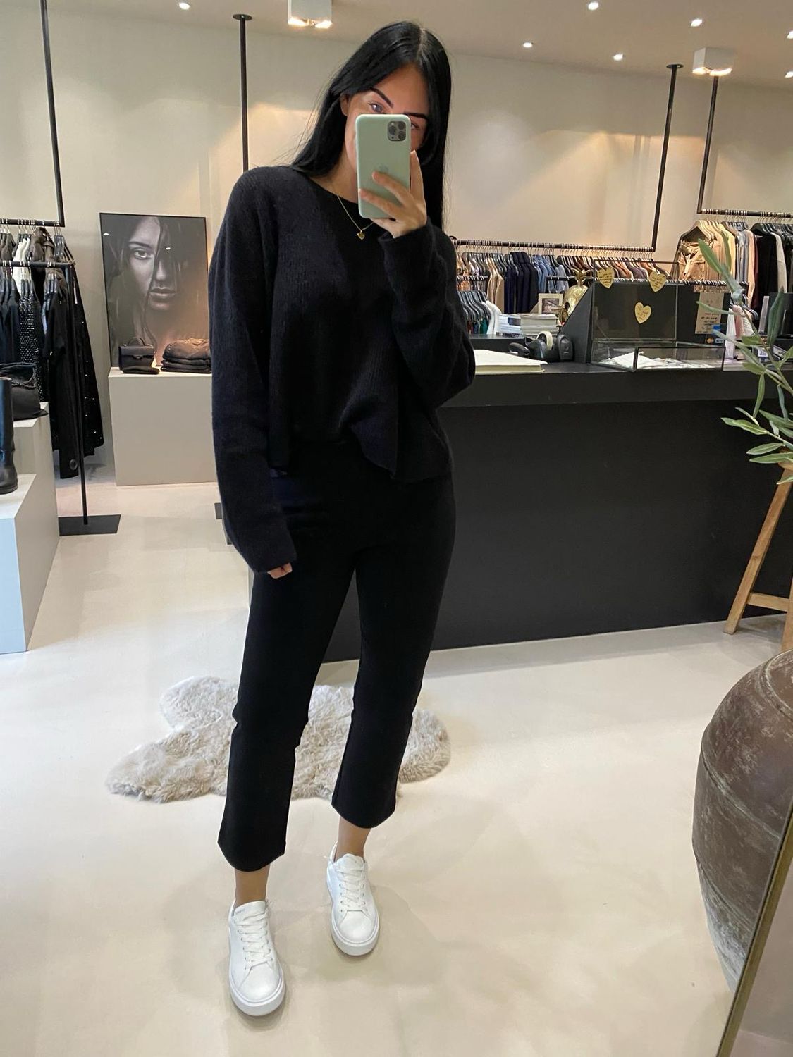 By Malene Birger Vilea pants Zwart 101799