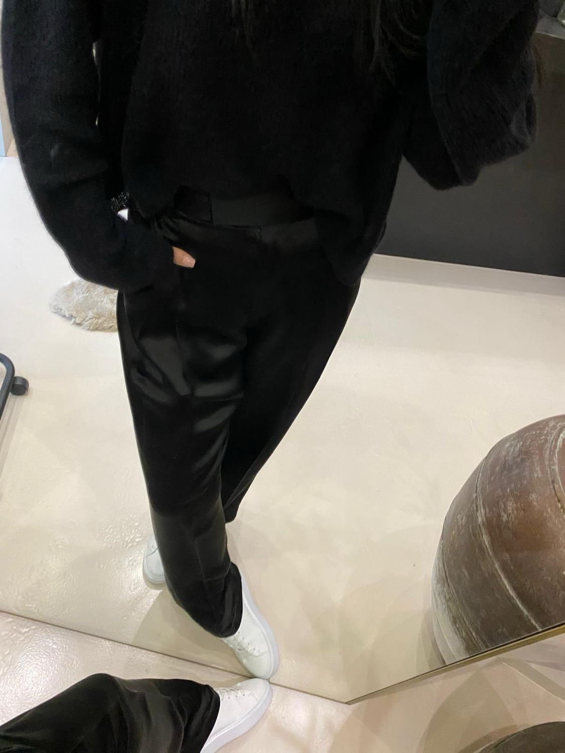 By Malene Birger Cymbaria broek Zwart Q70365016