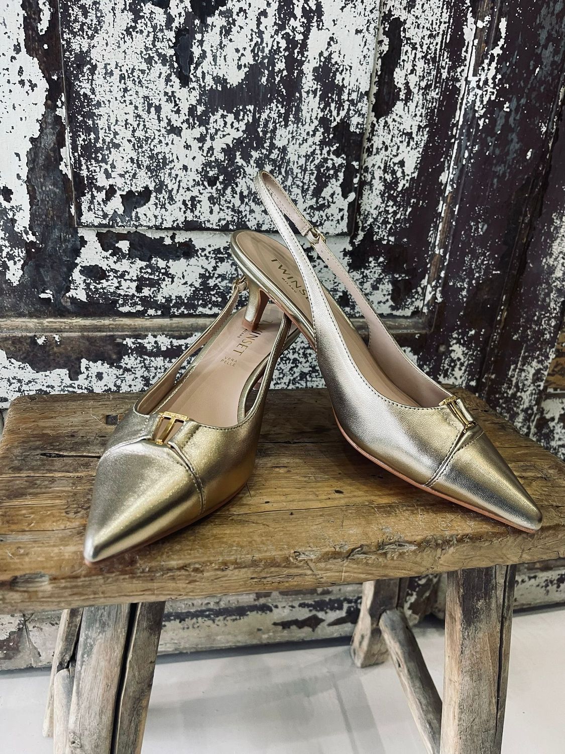 Twinset Sling Back 261TCP034