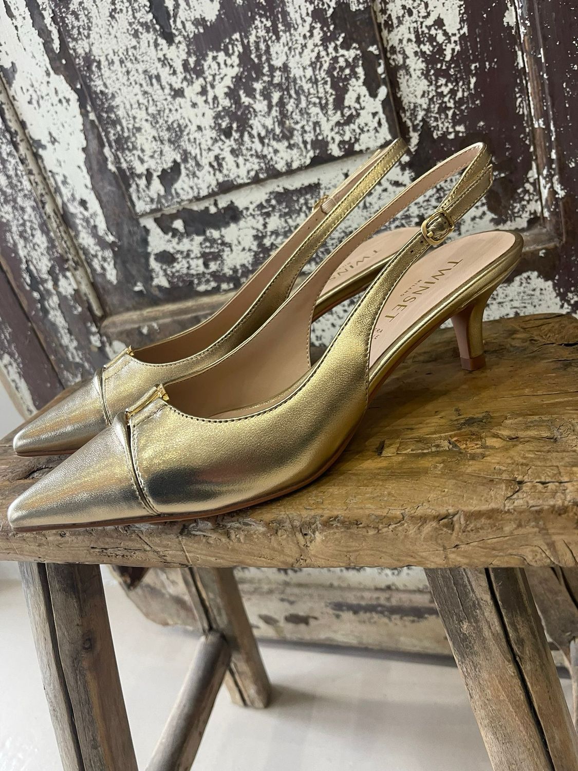 Twinset Sling Back 261TCP034