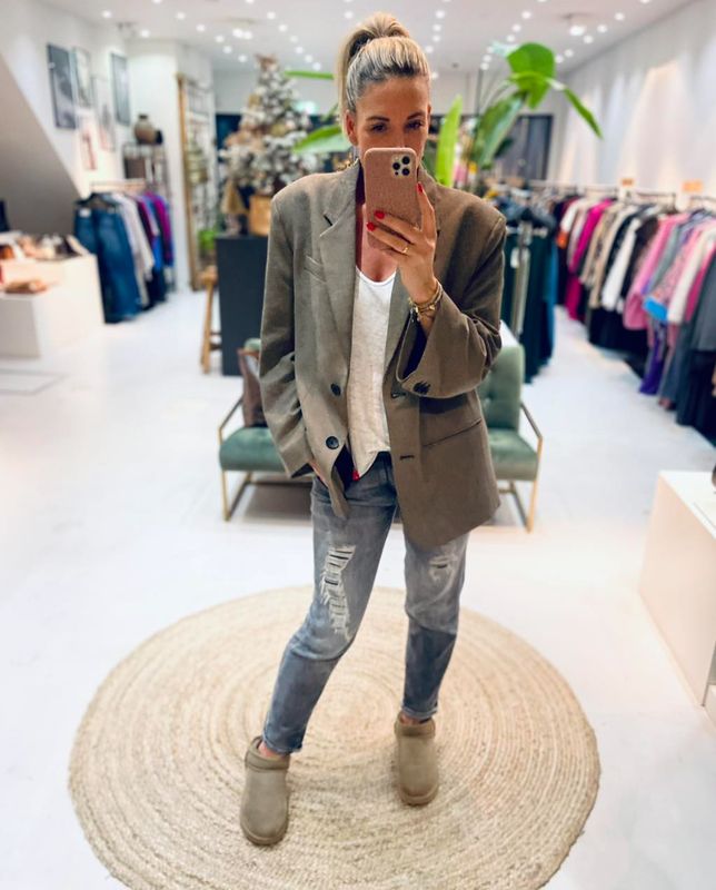 Dames blazers en gilets collectie
