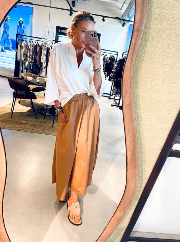 Stijlvolle damesrok uit de collectie van ILSE Hoofddorp