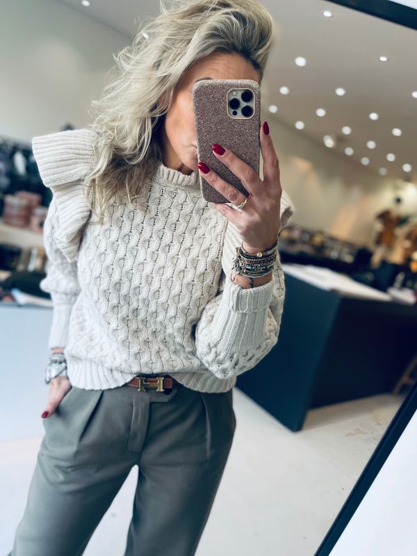 Dames knitwear collectie