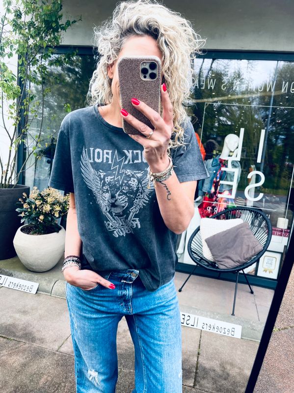 Dames T-shirt uit de collectie van ILSE Hoofddorp