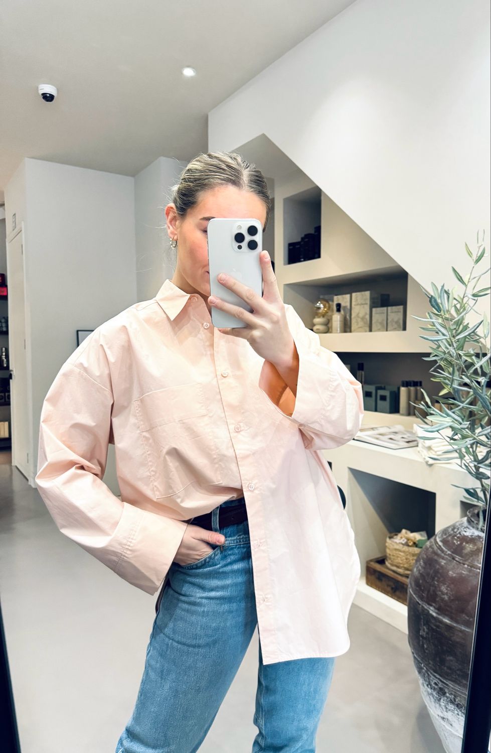 By Malene Birger Derris blouse 103165