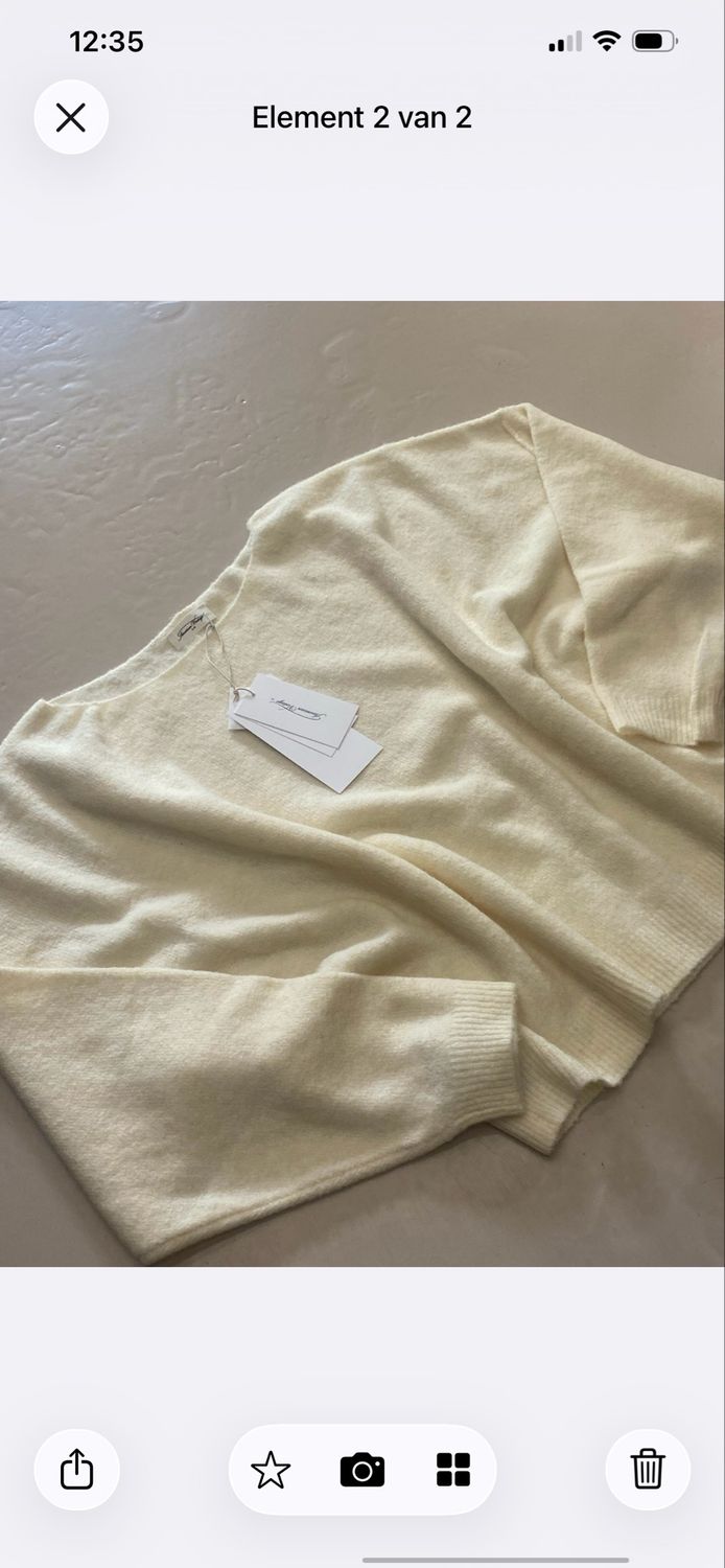 American Vintage Women Sweater Damsville Dam225ILSE