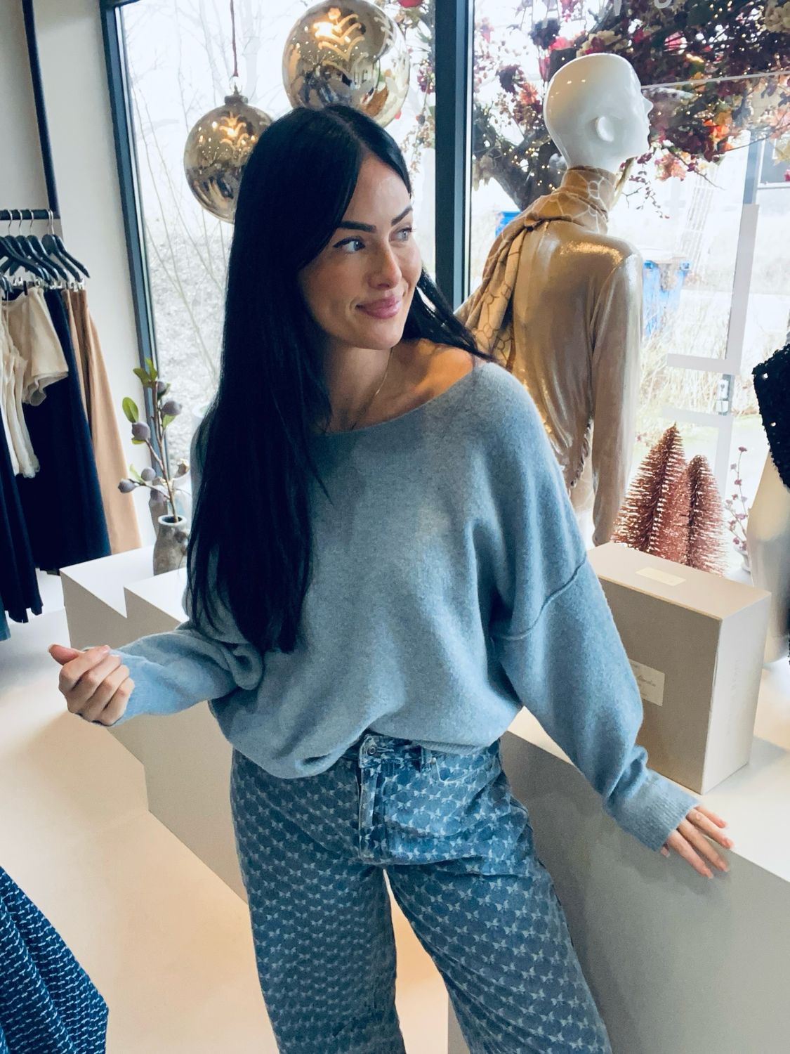 American Vintage Women Sweater Damsville Dam225ILSE