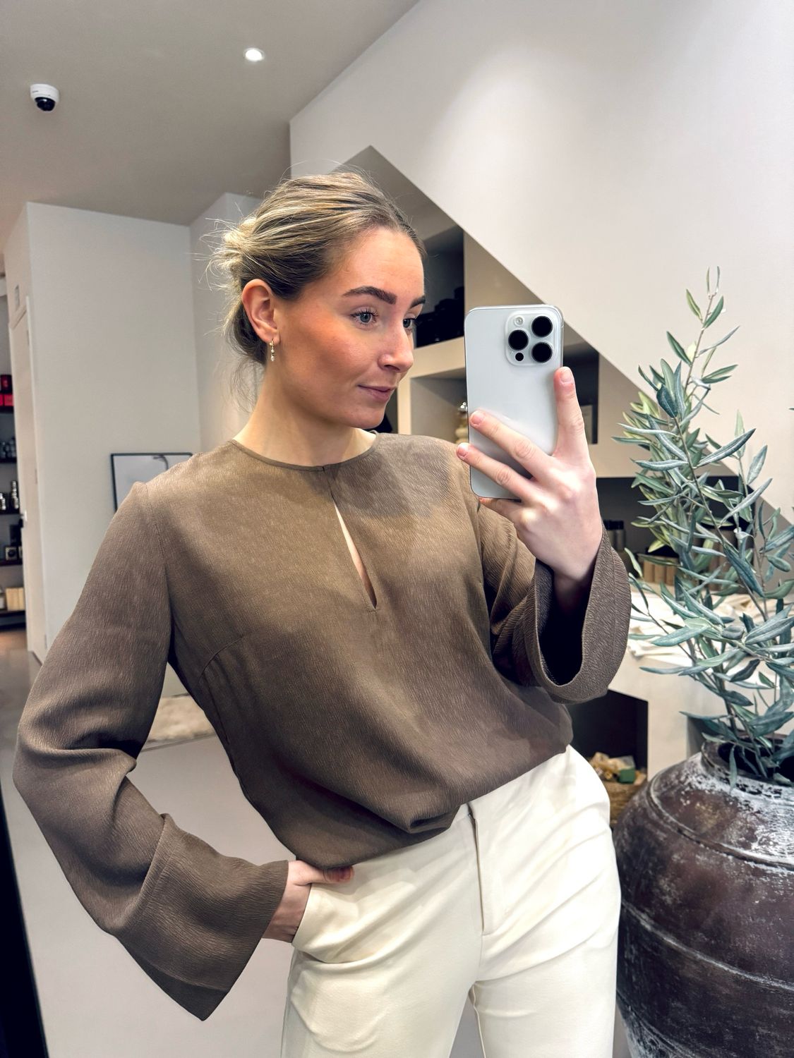 By Malene Birger Malukka Blouse 103656