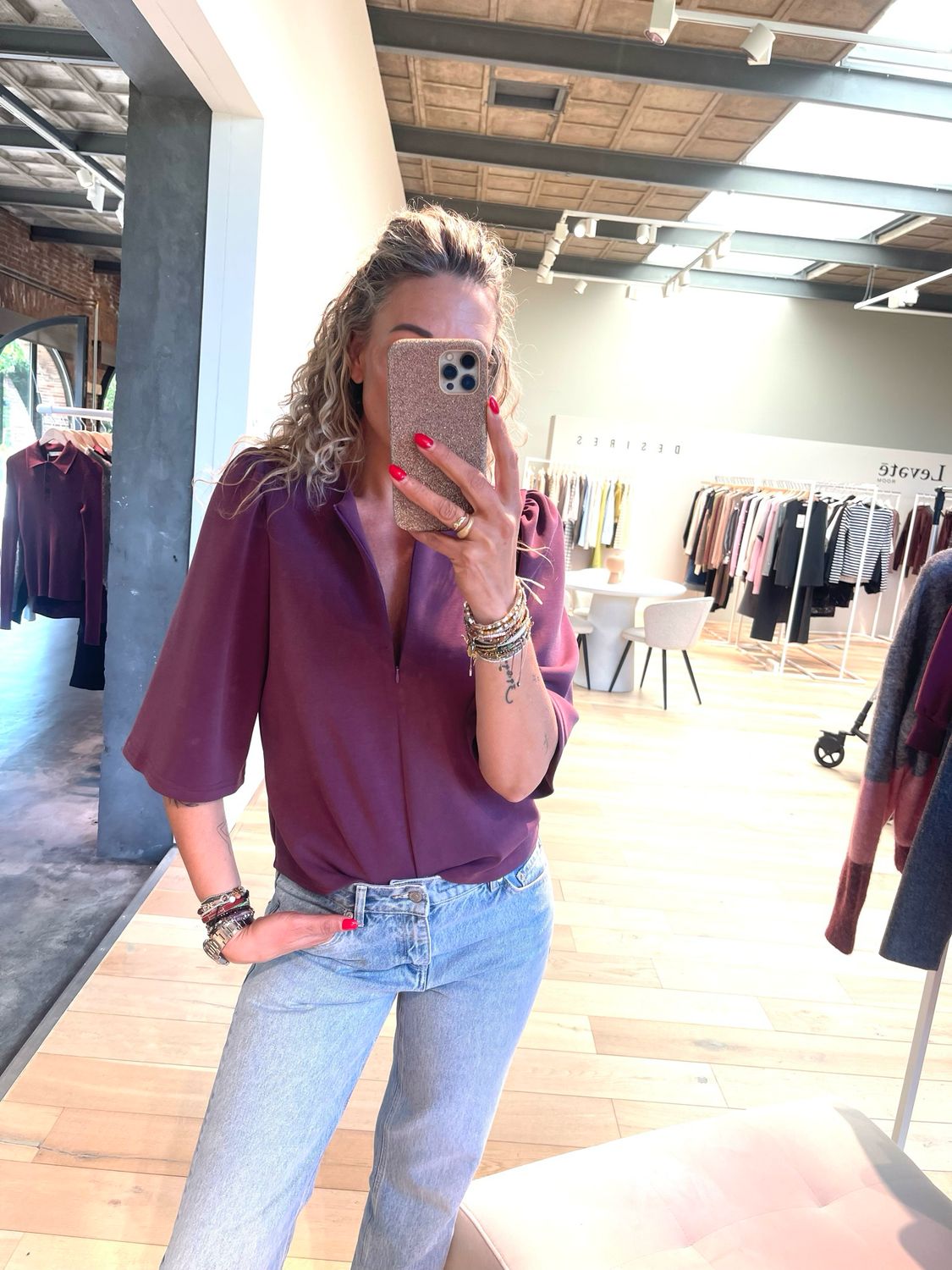 Minus MSElmia T-Shirt MI6489 Minus MSElmia T-Shirt MI6489