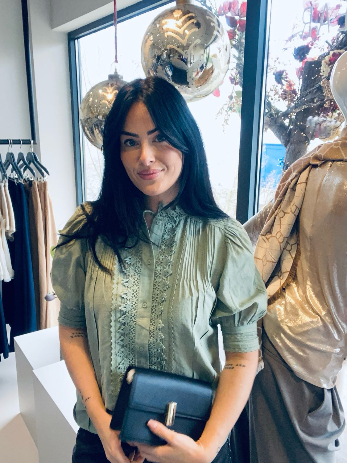 Vanessa Bruno Arseneneo Blouse 2HVA27-V09783