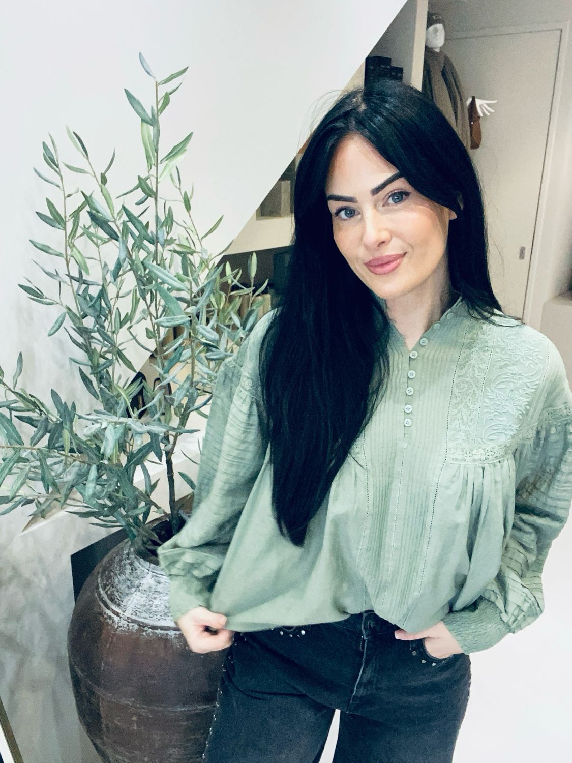 Vanessa Bruno Dahlia blouse 2HVA27-V09771