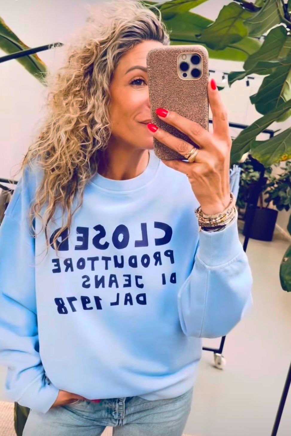 Closed Relaxed crewneck C95711-47V-13