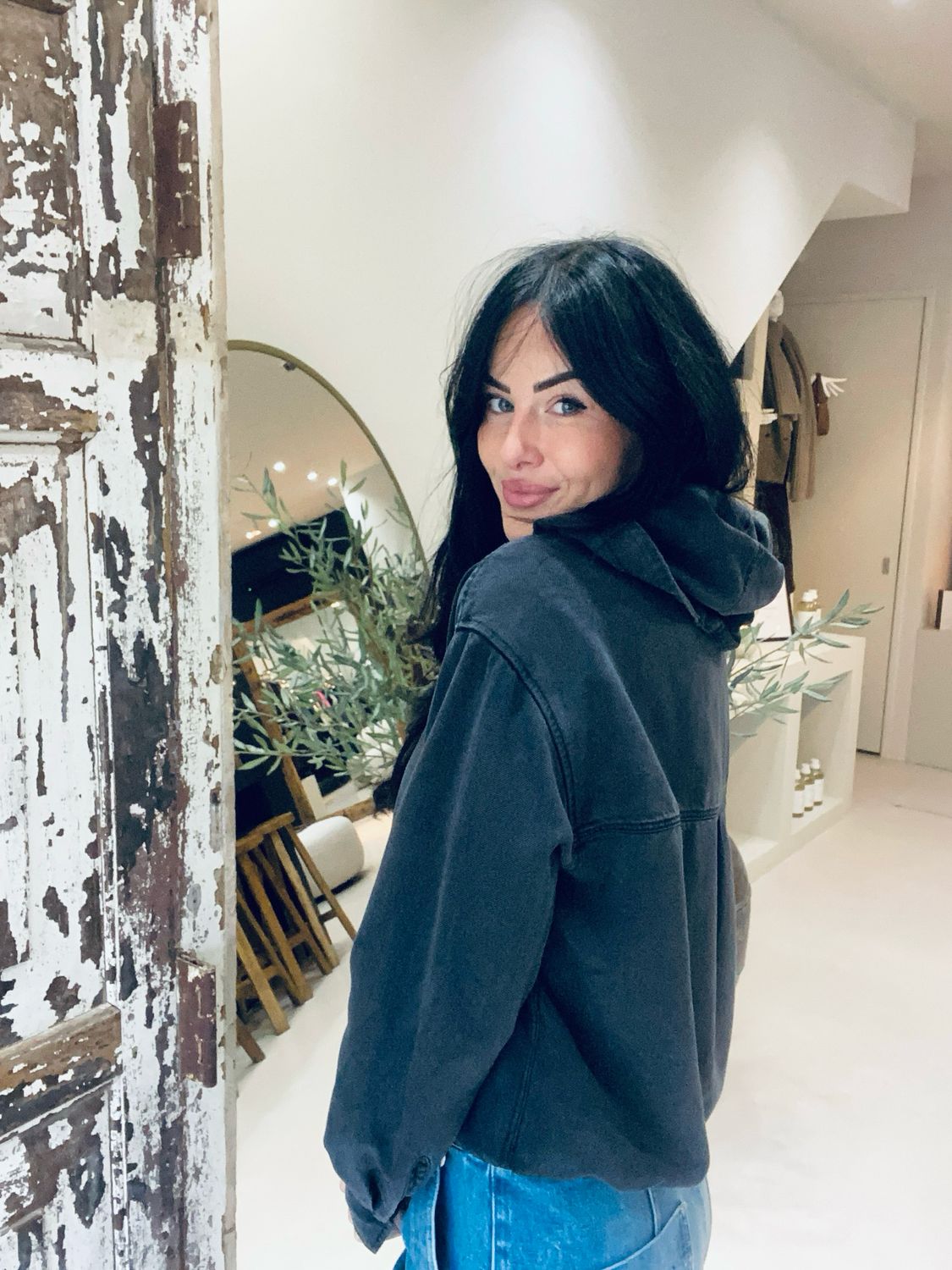 Closed Shirt with hood C94882-12Y-2B