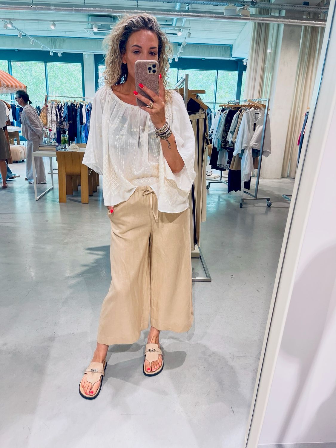 Greek Archaic Kori Pantalon 1001138