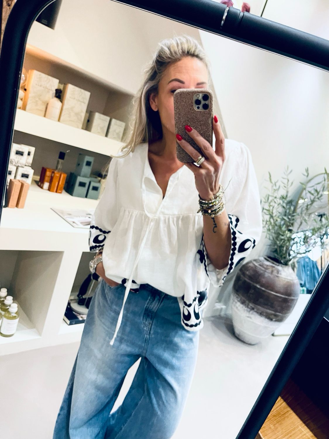 Greek Archaic Kori Blouse 2175059