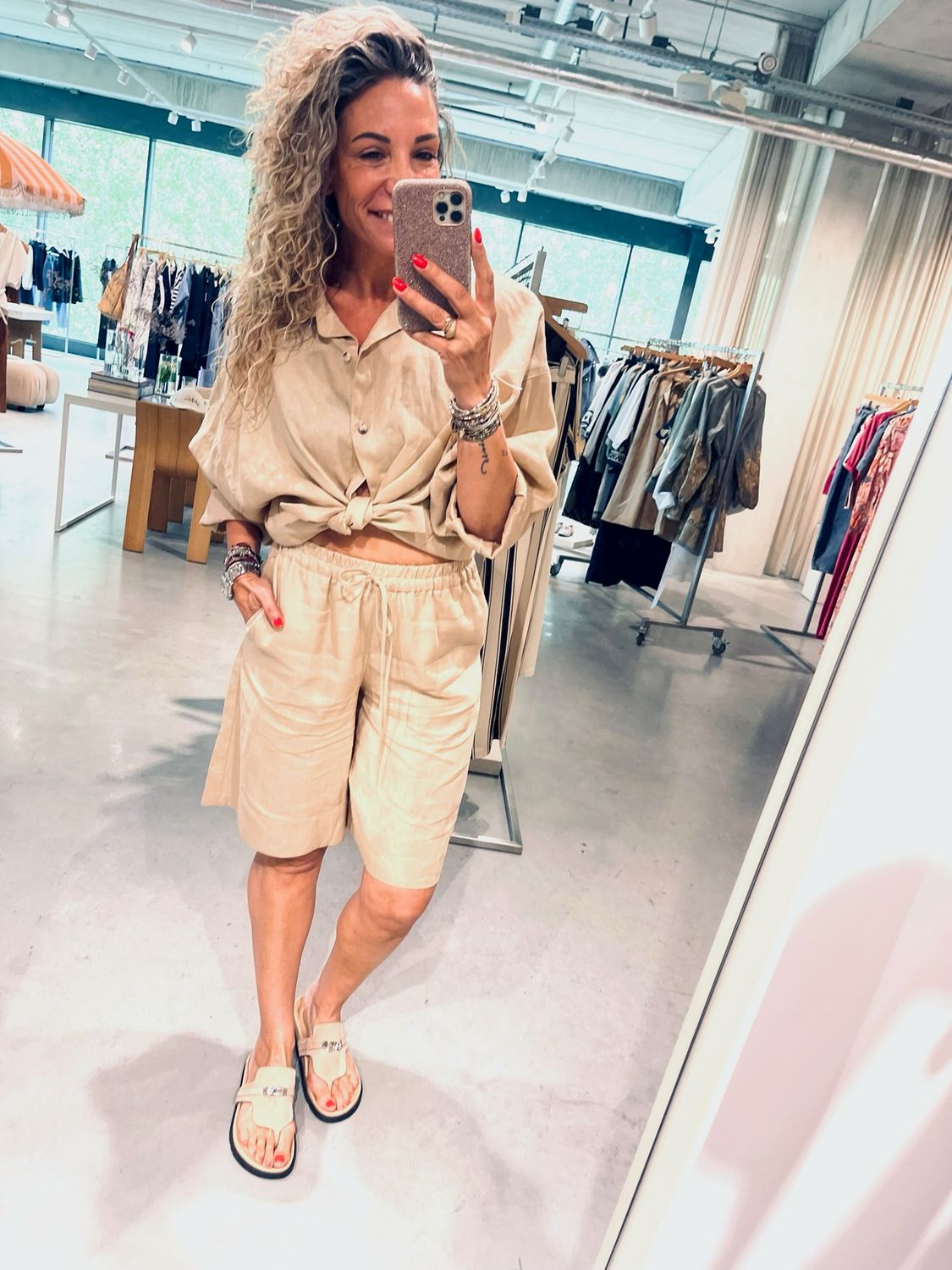 Greek Archaic Kori Bermuda 1001079