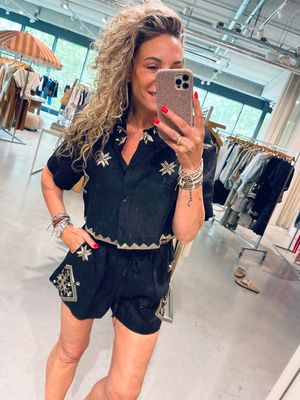 Greek Archaic Kori Blouse 1005032