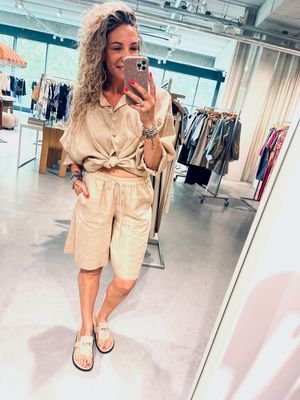 Greek Archaic Kori Blouse 1005032