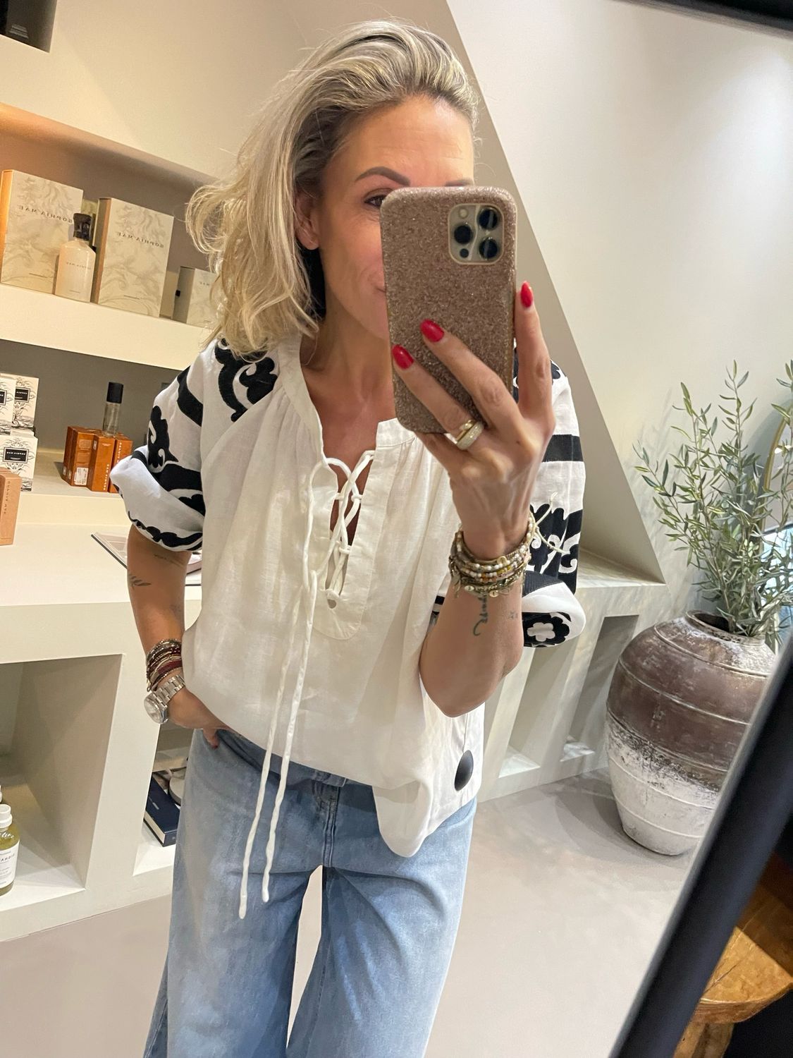 Greek Archaic Kori Blouse 2184165