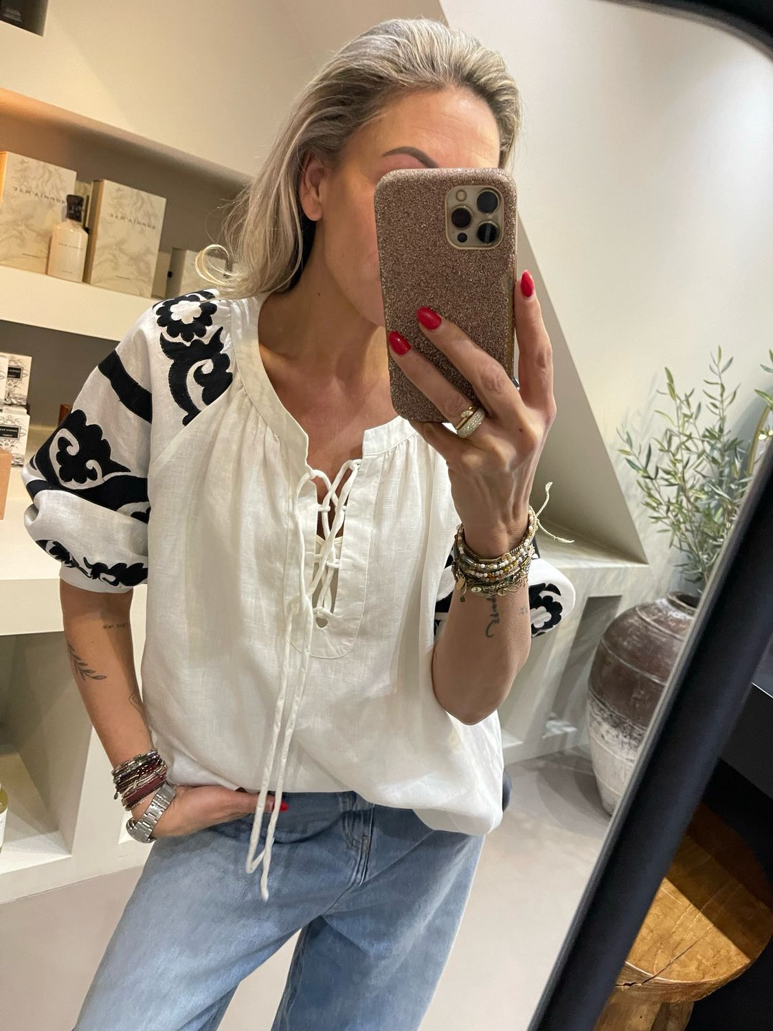 Greek Archaic Kori Blouse 2184165