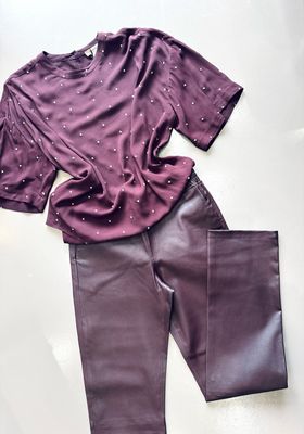 Dante6 Leren pantalon 254300