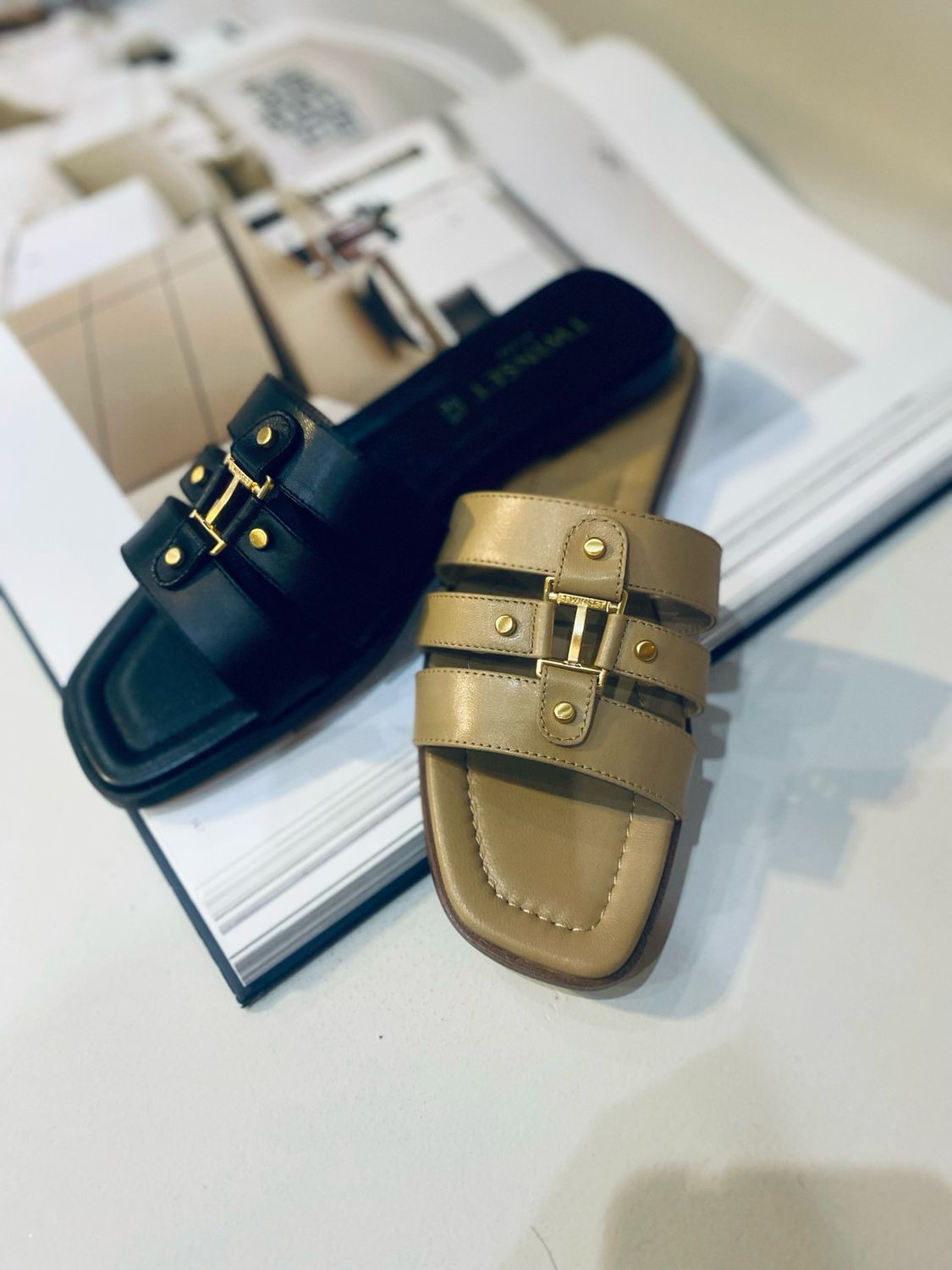 Twinset Sandal beige 261TCP038