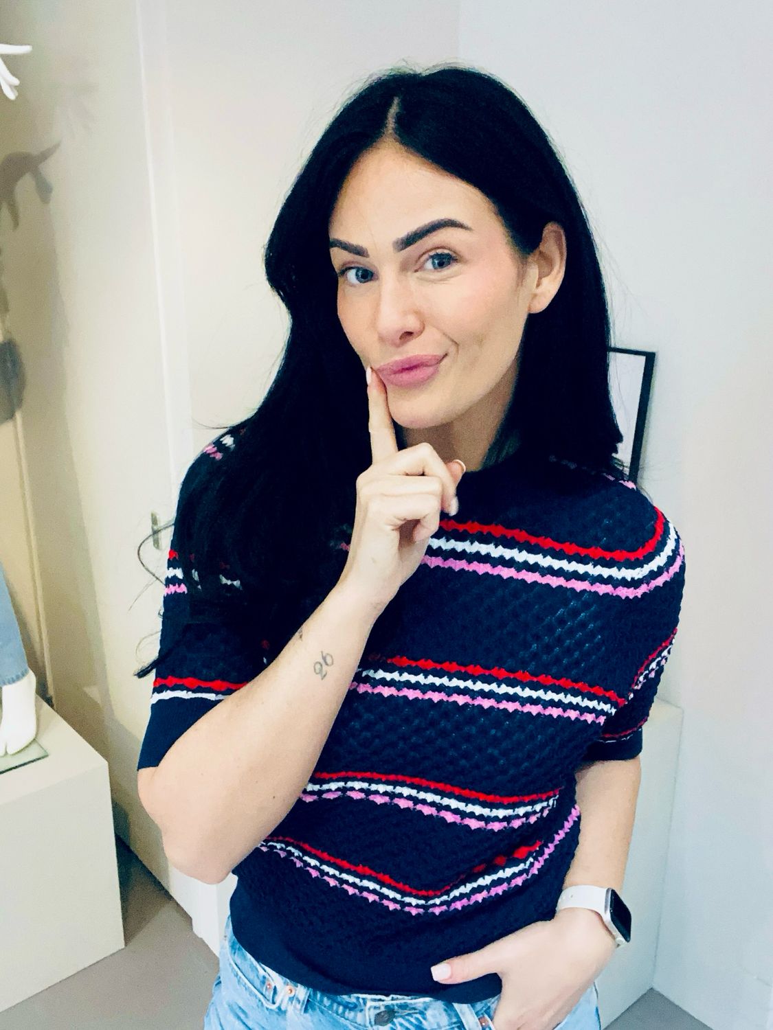 Essentiel Antwerp Pullover with collar JANTASY