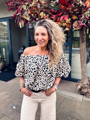 Essentiel Antwerp Puffy top bodysuit JINT