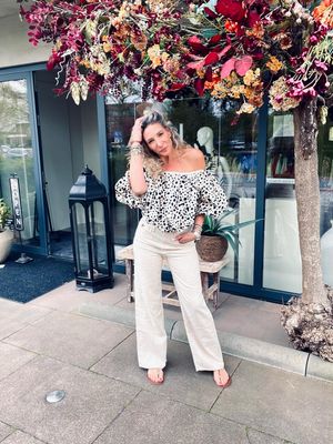Essentiel Antwerp Puffy top bodysuit JINT