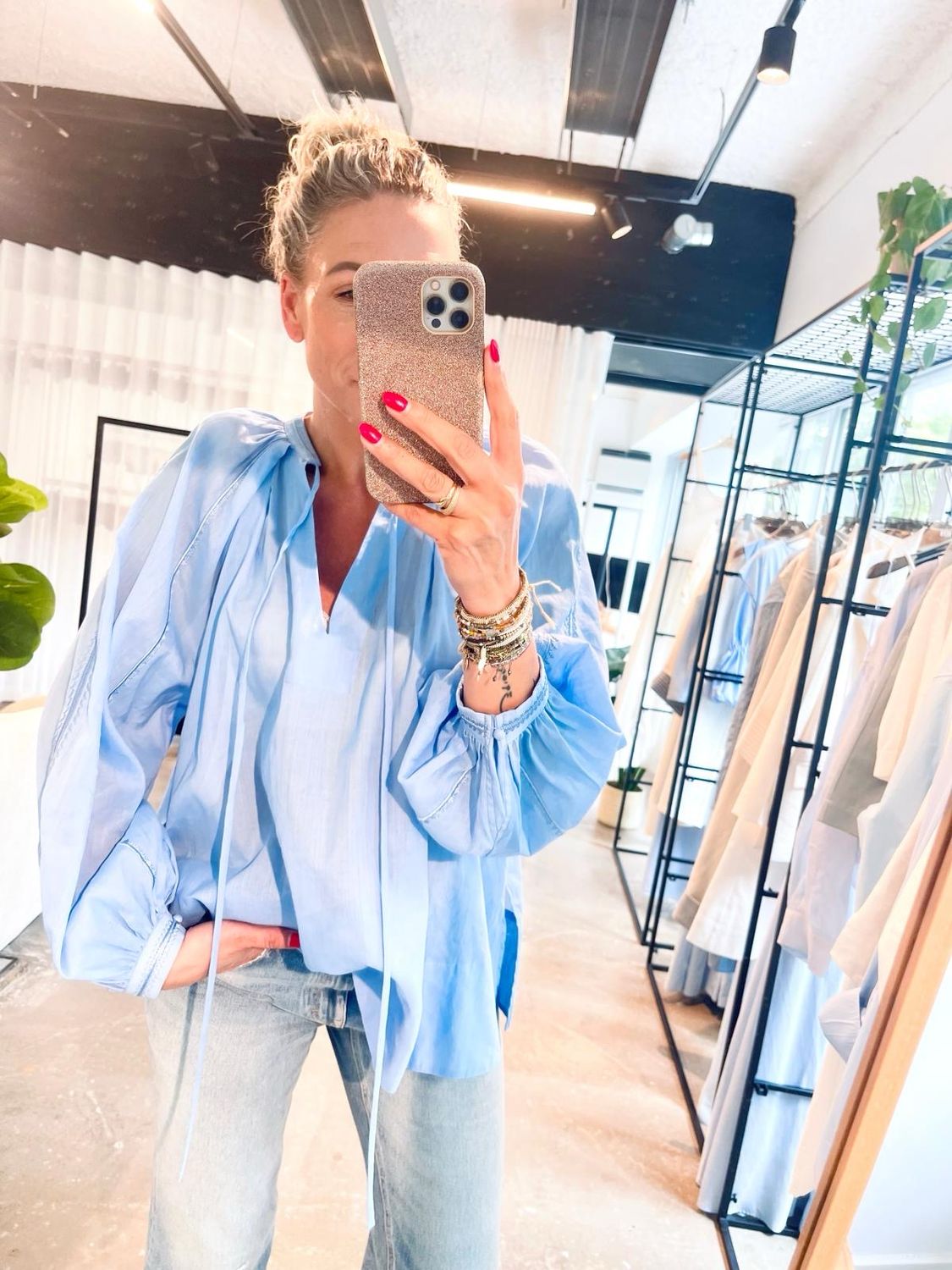 Eleh Blusa con ricamo. SS260274