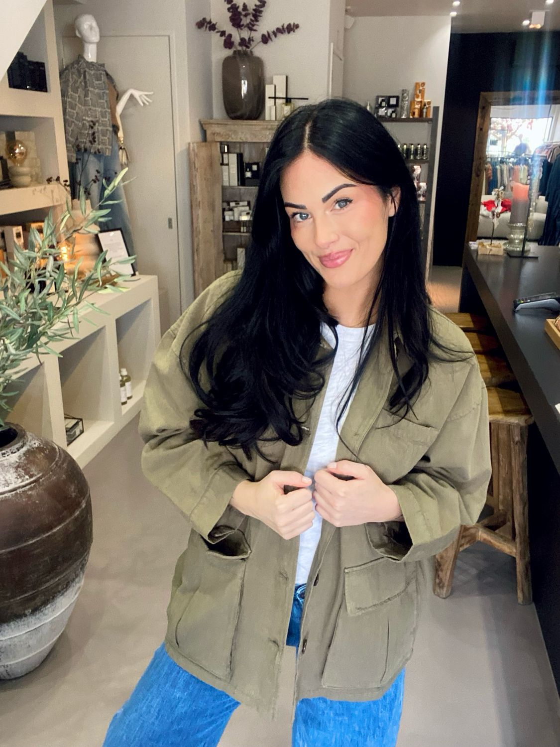 American Vintage VESTE NAM16AE26