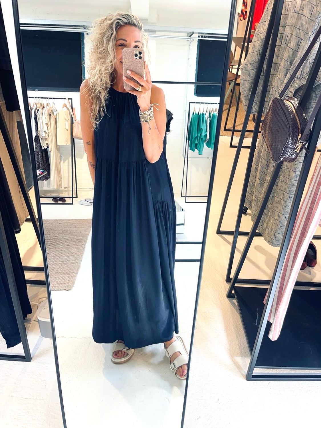 By-Bar peggy twill dress 26217001