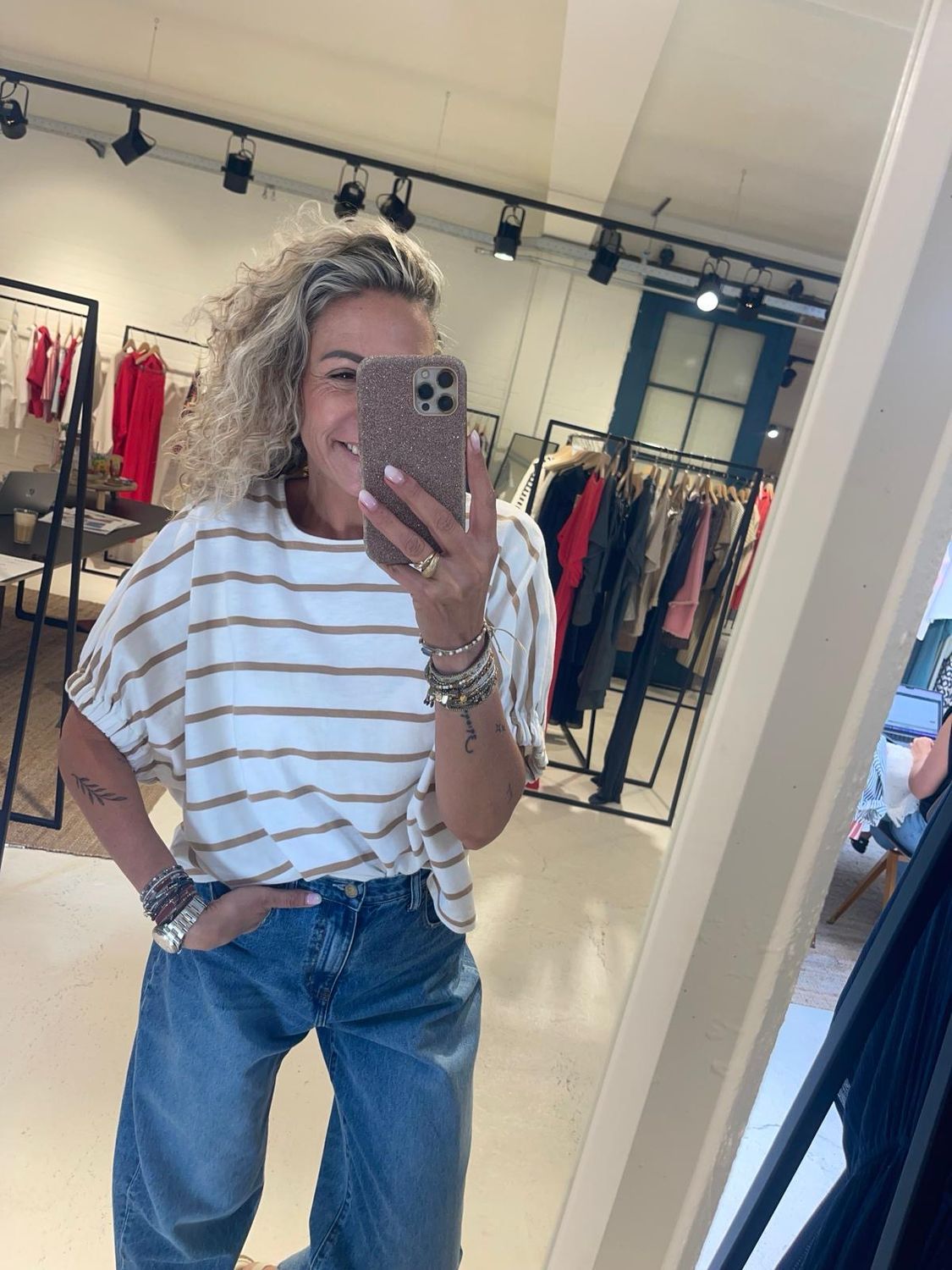 By-Bar merle heavy flame stripe top 26211021