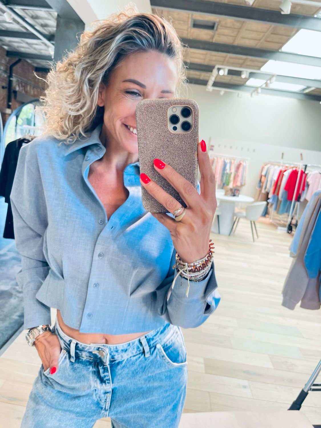 Minus Emmely shirt blouse MI6934