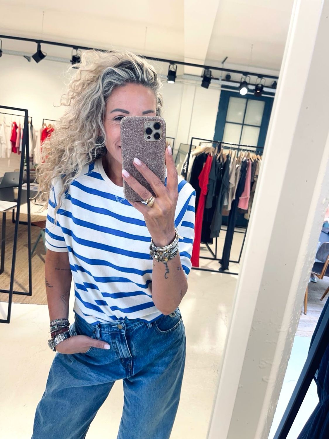 By-Bar neva stripe top 26211027