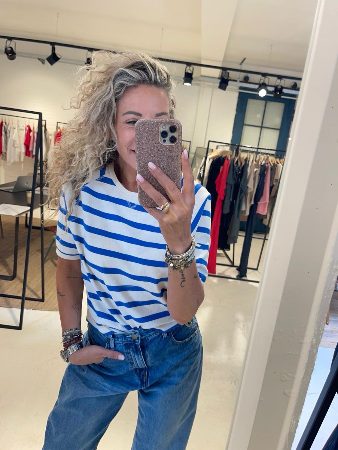 By-Bar neva stripe top 26211027